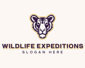 Safari - Wild Tiger Safari logo design