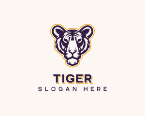 Wild Tiger Safari logo design