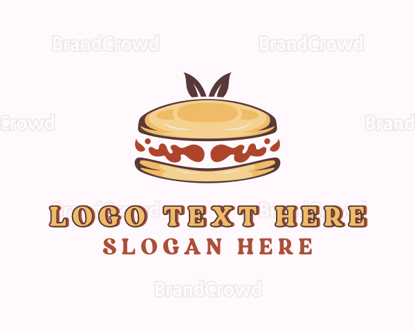 Sweet Pancake Pastry Logo