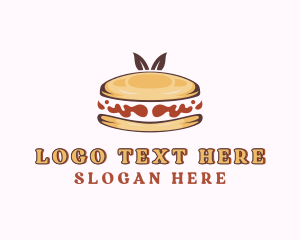 Confectionery - Sweet Pancake Pastry logo design