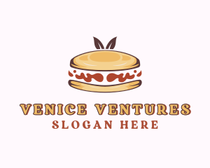 Sweet Pancake Pastry Logo