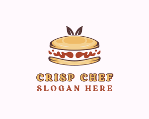 Sweet Pancake Pastry logo design