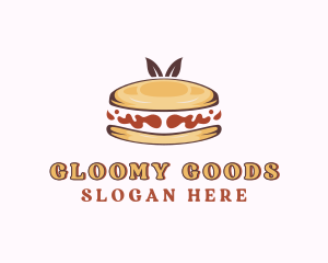 Sweet Pancake Pastry logo design