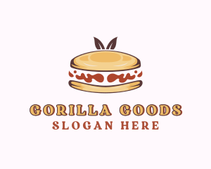 Sweet Pancake Pastry logo design