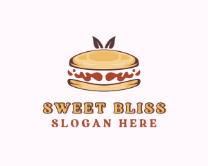 Sweet Pancake Pastry logo design