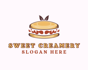 Sweet Pancake Pastry logo design