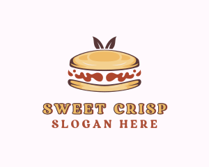 Sweet Pancake Pastry logo design