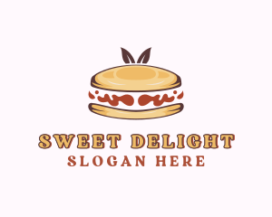 Sweet Pancake Pastry logo design