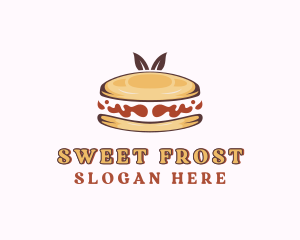 Sweet Pancake Pastry logo design