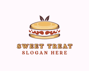Pastry - Sweet Pancake Pastry logo design