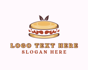 Sweet Pancake Pastry Logo