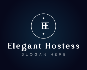 Elegant Luxury Sparkle logo design