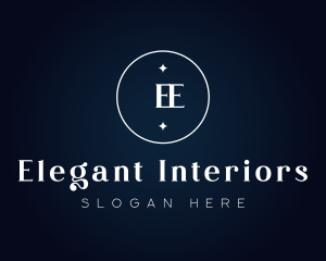 Elegant Luxury Sparkle logo design