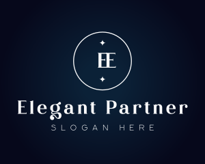 Elegant Luxury Sparkle logo design