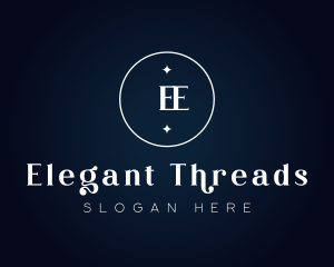 Elegant Luxury Sparkle logo design