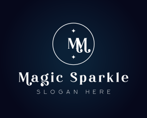 Elegant Luxury Sparkle logo design