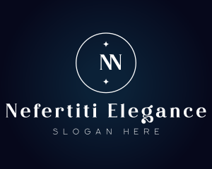 Elegant Luxury Sparkle logo design