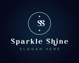 Elegant Luxury Sparkle logo design