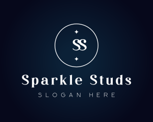 Elegant Luxury Sparkle logo design