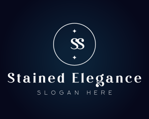 Elegant Luxury Sparkle logo design