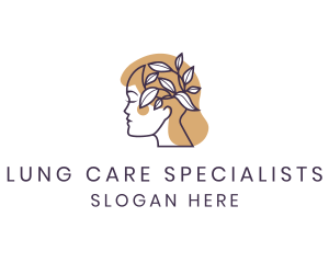 Woman Mental Care logo design