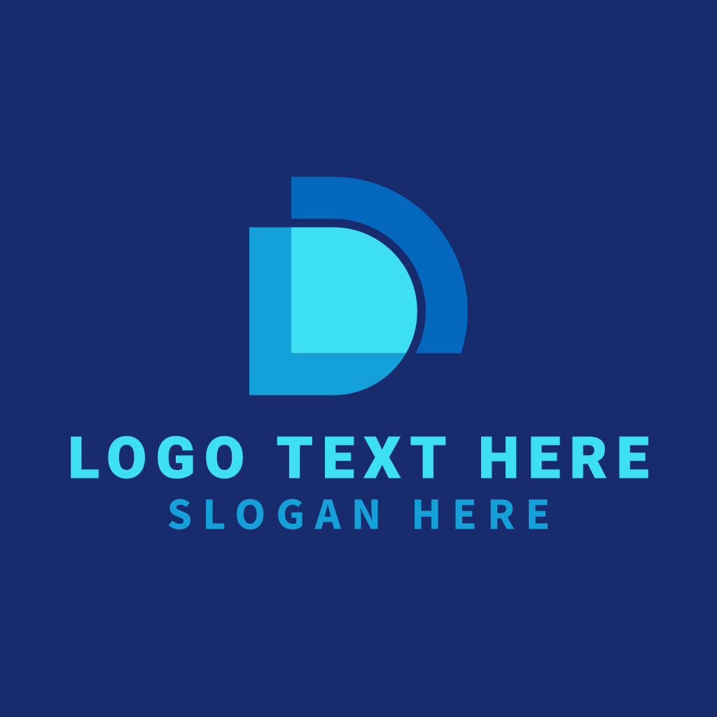 Tech Finance Letter D Logo | BrandCrowd Logo Maker | BrandCrowd