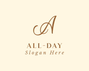 Classy Elegant Lettermark Logo