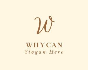 Classy Elegant Lettermark Logo