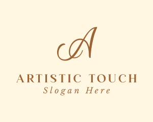 Classy Elegant Lettermark logo design