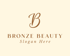 Classy Elegant Lettermark logo design