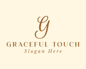 Elegance - Classy Elegant Lettermark logo design