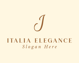 Classy Elegant Lettermark logo design