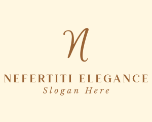 Classy Elegant Lettermark logo design