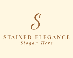 Classy Elegant Lettermark logo design