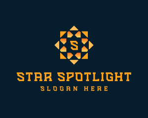 Bright Star Decoration logo design