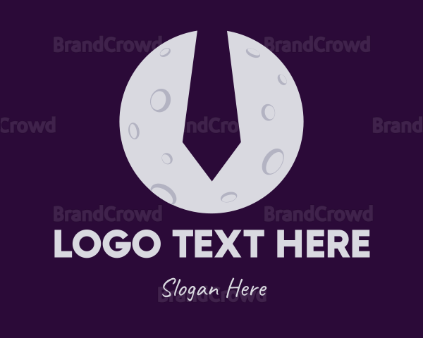 Night Necktie Businessman Logo