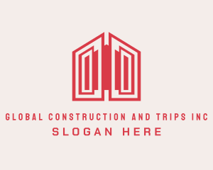 Construction Property House Logo