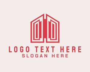 Construction - Construction Property House logo design