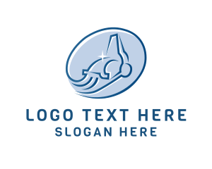 Cleaning Services - Vacuum Cleaning Shine logo design