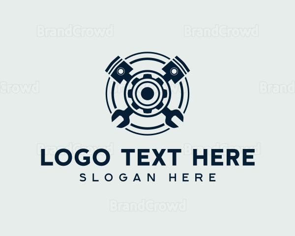 Auto Repair Technician Logo
