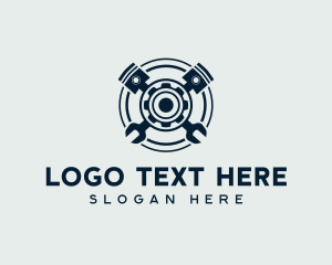 Auto Repair Technician Logo