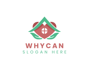 Orphanage Heart Shelter  Logo