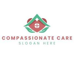 Caring - Orphanage Heart Shelter logo design