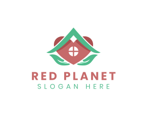 Orphanage Heart Shelter  logo design