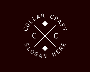 Hipster Diamond Business logo design