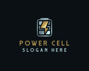 Battery - Lightning Battery Charge logo design