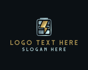 Lightning Battery Charge Logo