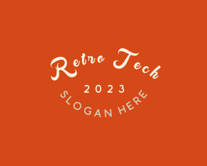 Retro Business Boutique logo design