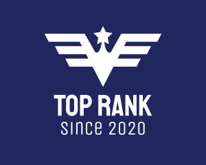 Ranking - American Military Badge logo design