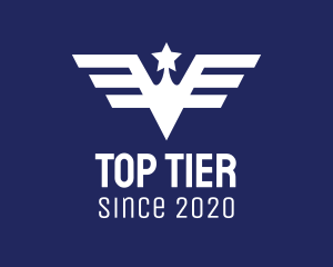 Ranking - American Military Badge logo design
